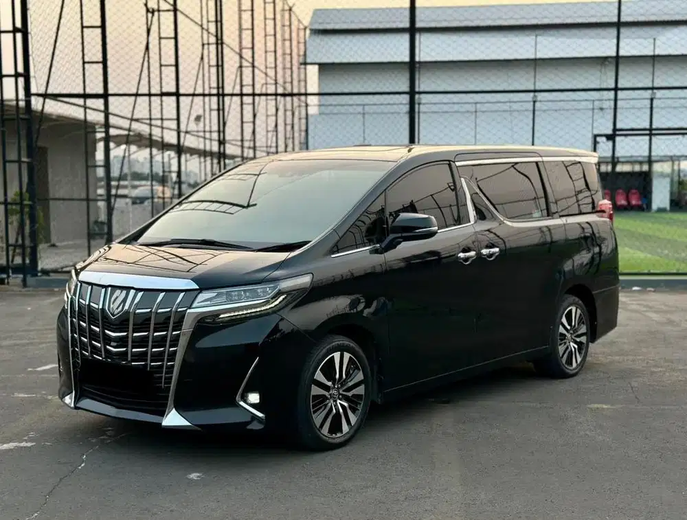 Alphard G Atpm TSS 2022 Pmkaian