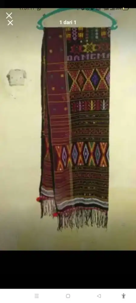 Ulos khas batak