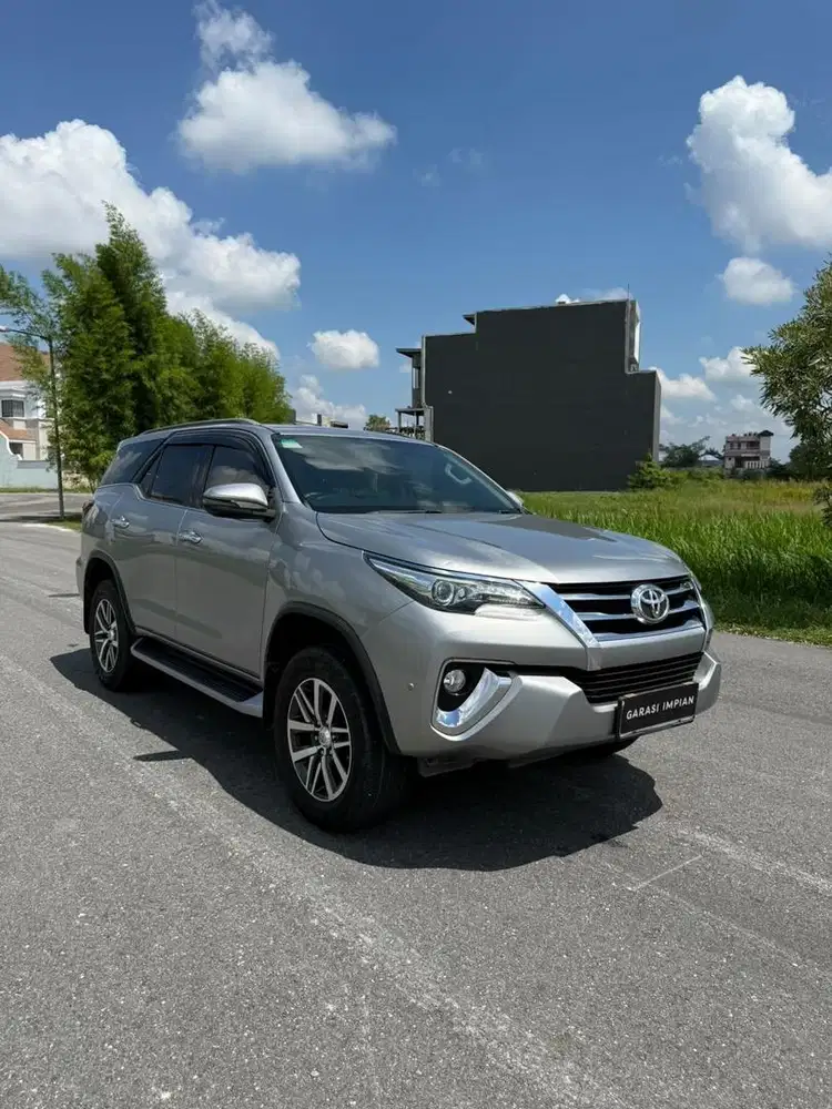 Fortuner VRZ 2017