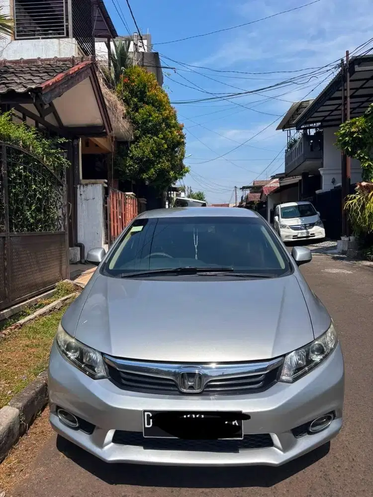 Civic FB 1.8 siap pakai