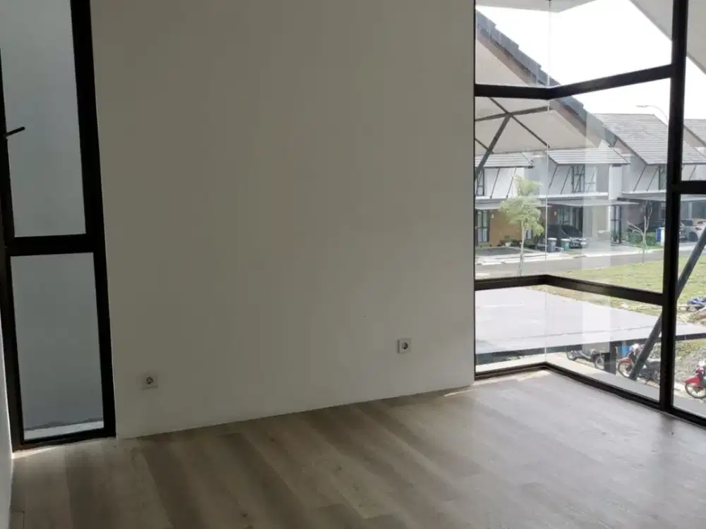 Rumah Modern Cluster Mahakam JGC – 3+1 KT, Kitchen Set, Siap Tempati