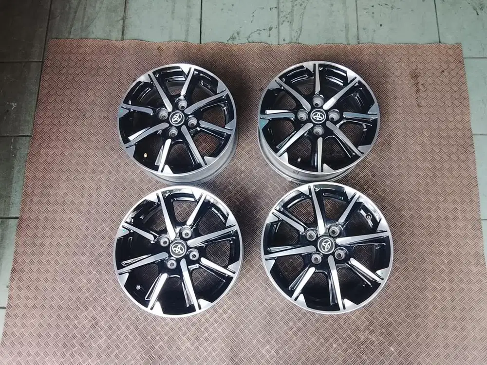4pc Velg Calya 2023 ring 14 pcd 4x100
