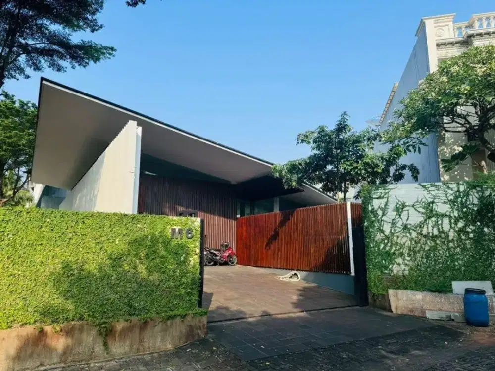 Rumah Villa Gading indah 873m2 Design VILA MODERN
