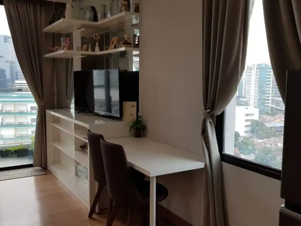 Apartment Capitol Suites Mewah Studio Strategis