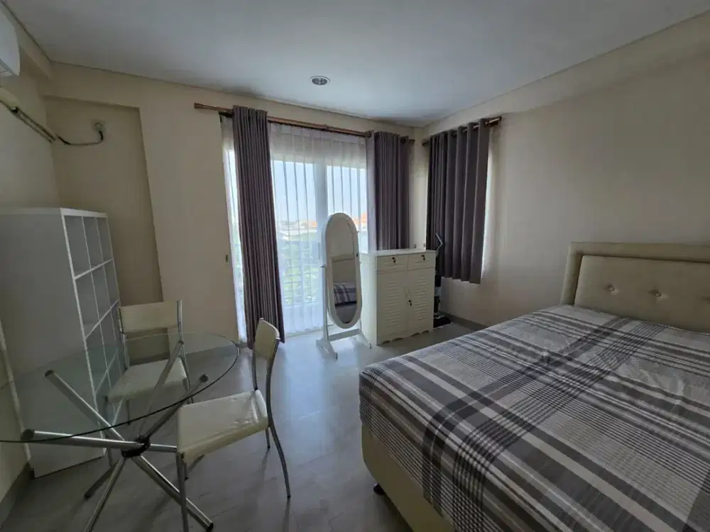 Unit For SALE! Apartemen Cosmopolis, Tower A - Studio, Semi Furnished