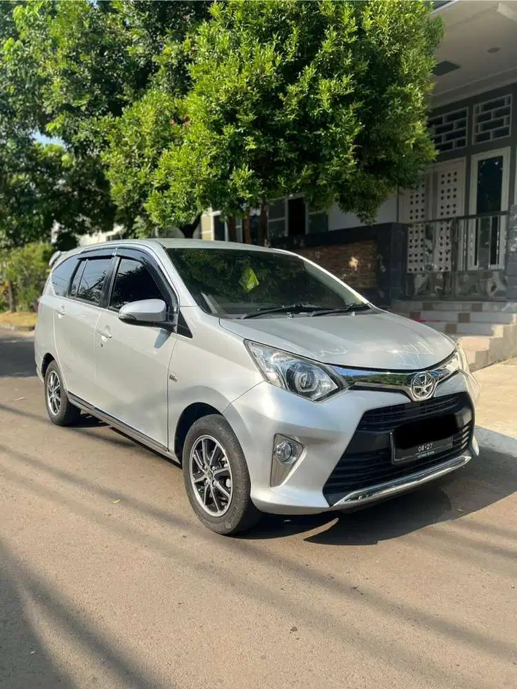 Toyota Calya 2017 Bensin