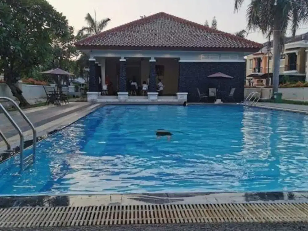 Rumah Sunter Mediterania Cluster Fasilitas S.pool Free Harga Ok
