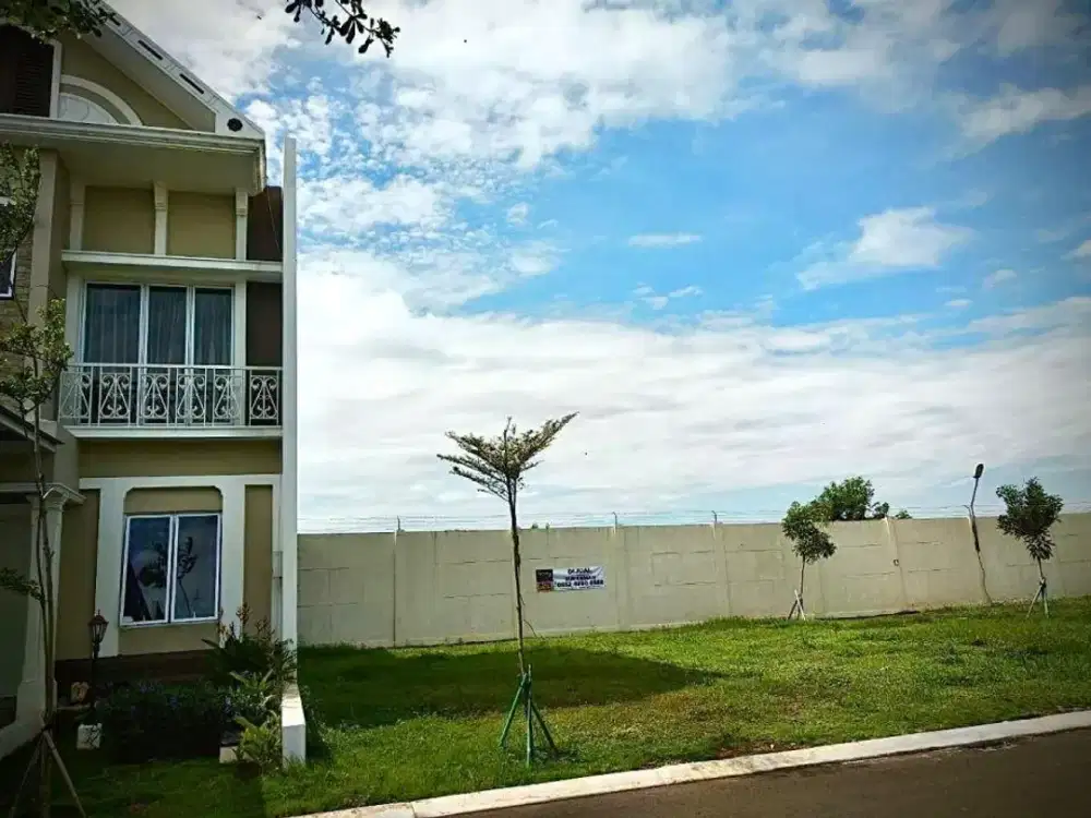 Kavling Perumahan JGC Cluster Thames Asri, One Gate, Keamanan 24jam