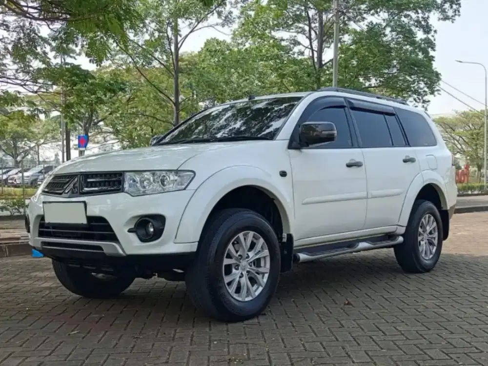 Pajero Exceed AT 2014 Bebas Laka Banjir DP Minim Istimewa Bergaransi
