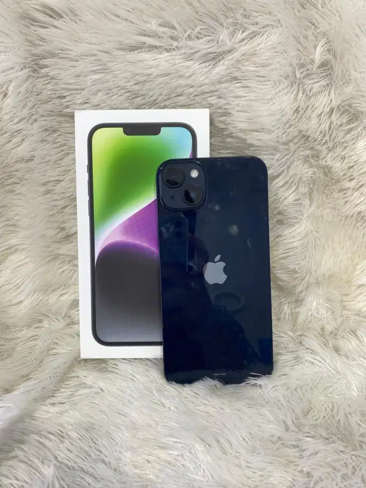 Iphone 14 plus 256Gb  Black ex ibox fullset original #3Gcom