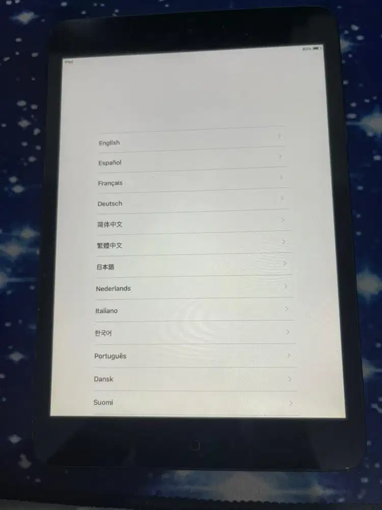 Ipad mini 1 bekas