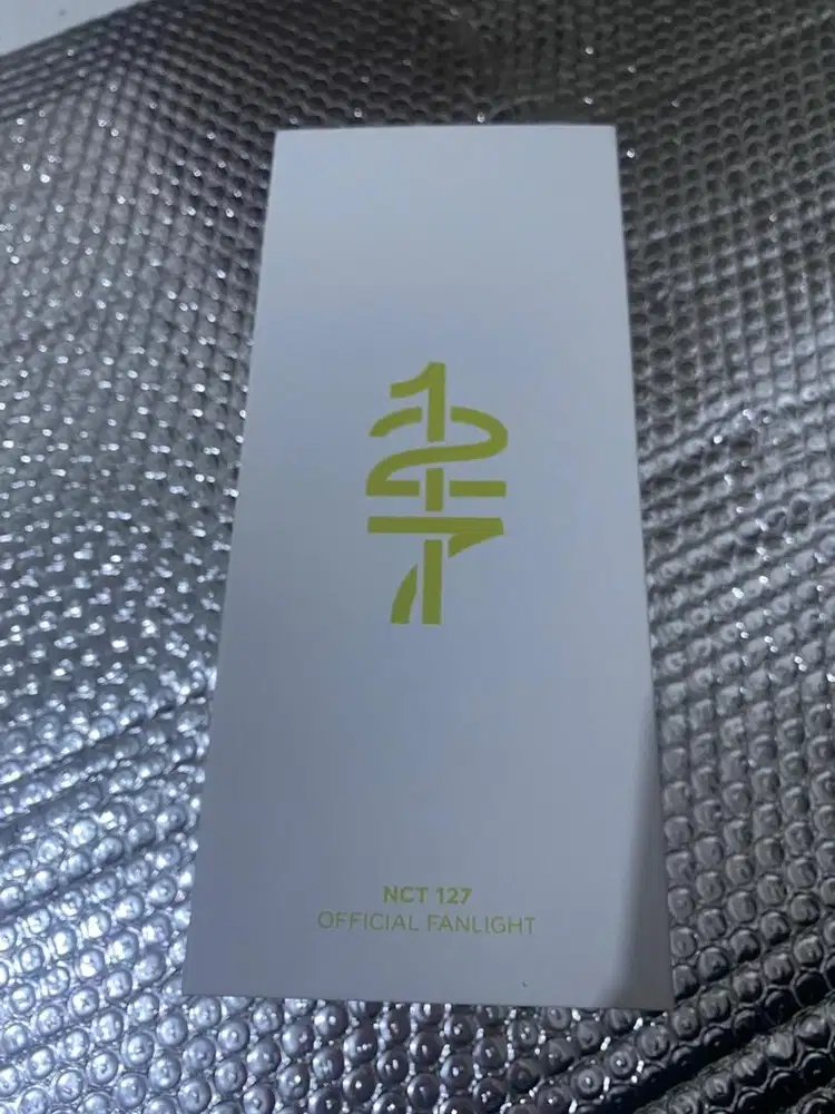 Lightstick NCT 127 Versi 2