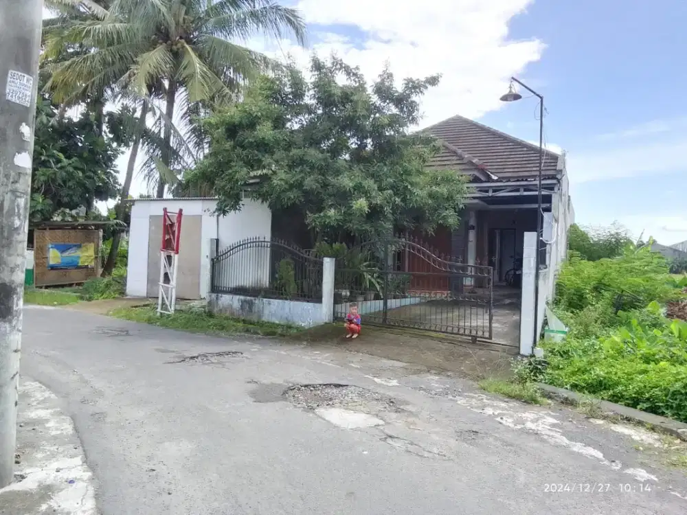 Rumah Luas Siap Huni Dekat Kampus Unisa Sleman#Kode : RSH 073