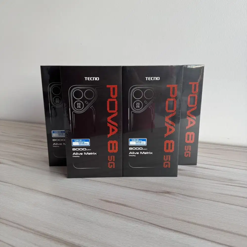 Tecno Pova 8 RAM BESAR BATERAI MONSTER