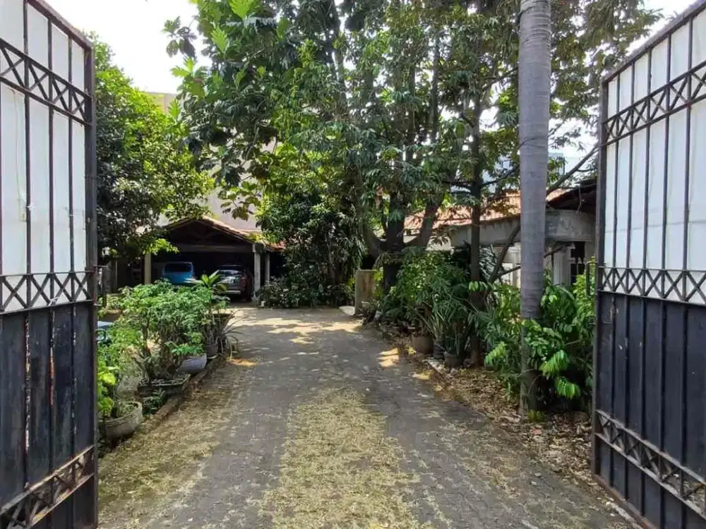 Rumah Lama Cocok Di Bangun Hunian Atau Cluster Di Cipete