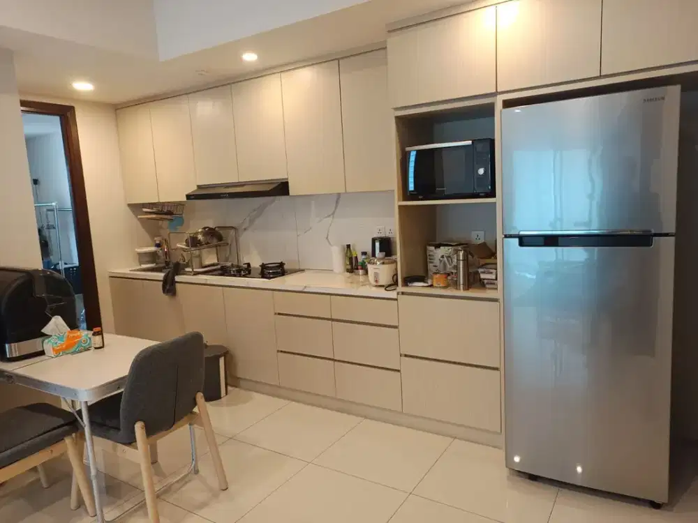 Ss.3877 - Murah !! Dijual Apt. The Kensington Tower Dallington Luas 79 Siap Huni Lantai Rendah