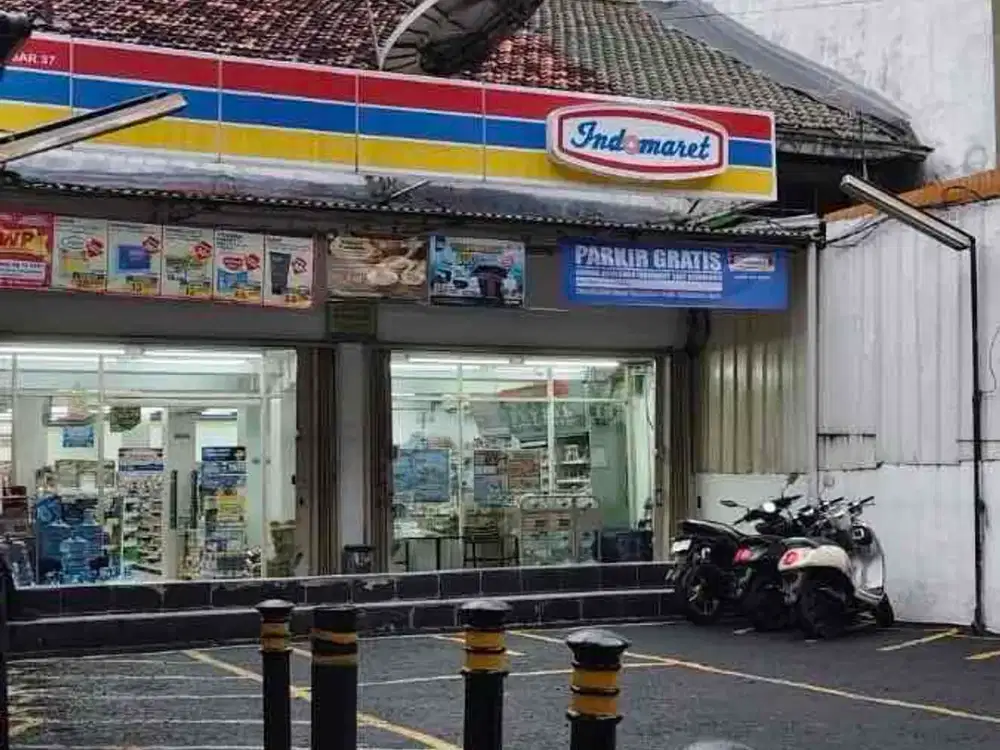 Disewakan tempat usaha ex indonarett strategis di bungur jakarta pusat