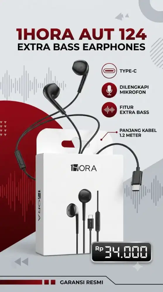 1 HORA HEADSET AUT 124