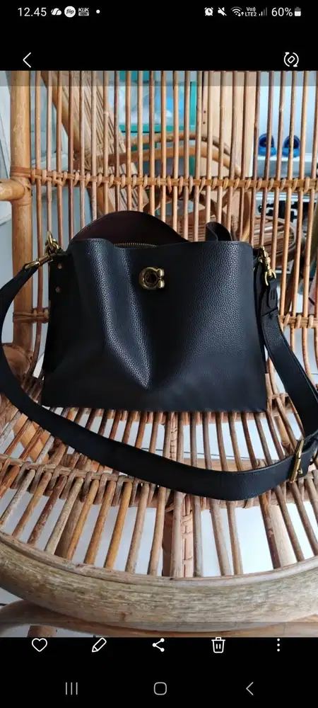 Tas fossil preloved