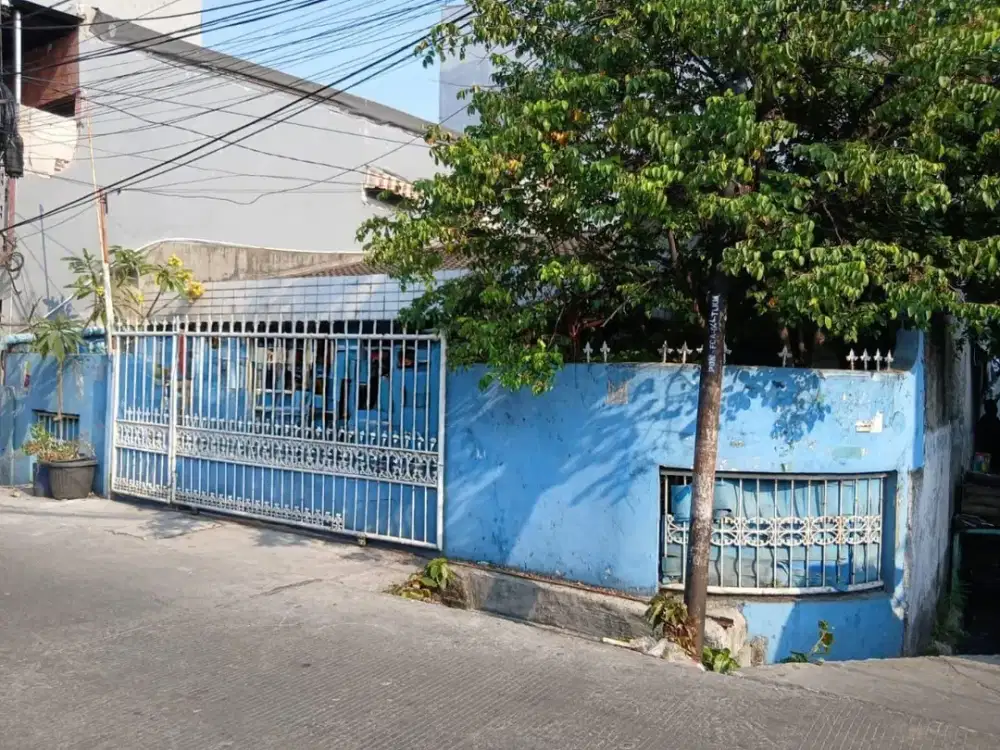 Rumah Ampera Pademangan Hitung Tanah LT 162 M2 Strategis Hrg Menarik