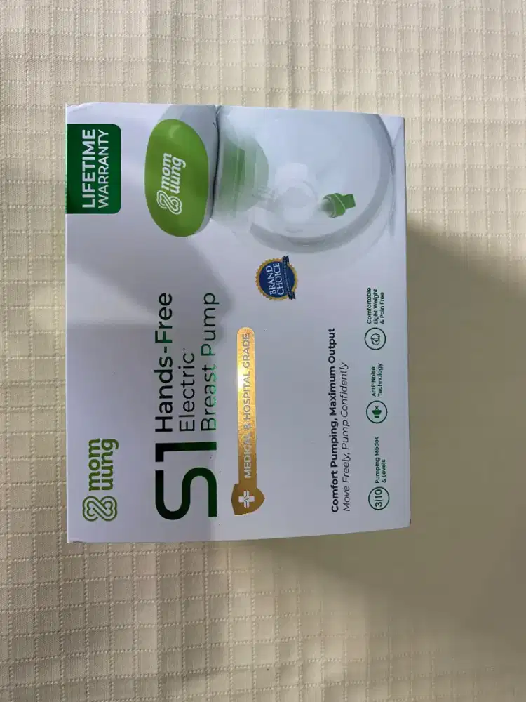 MOM UUNG POMPA ASI ELECTRIC S1