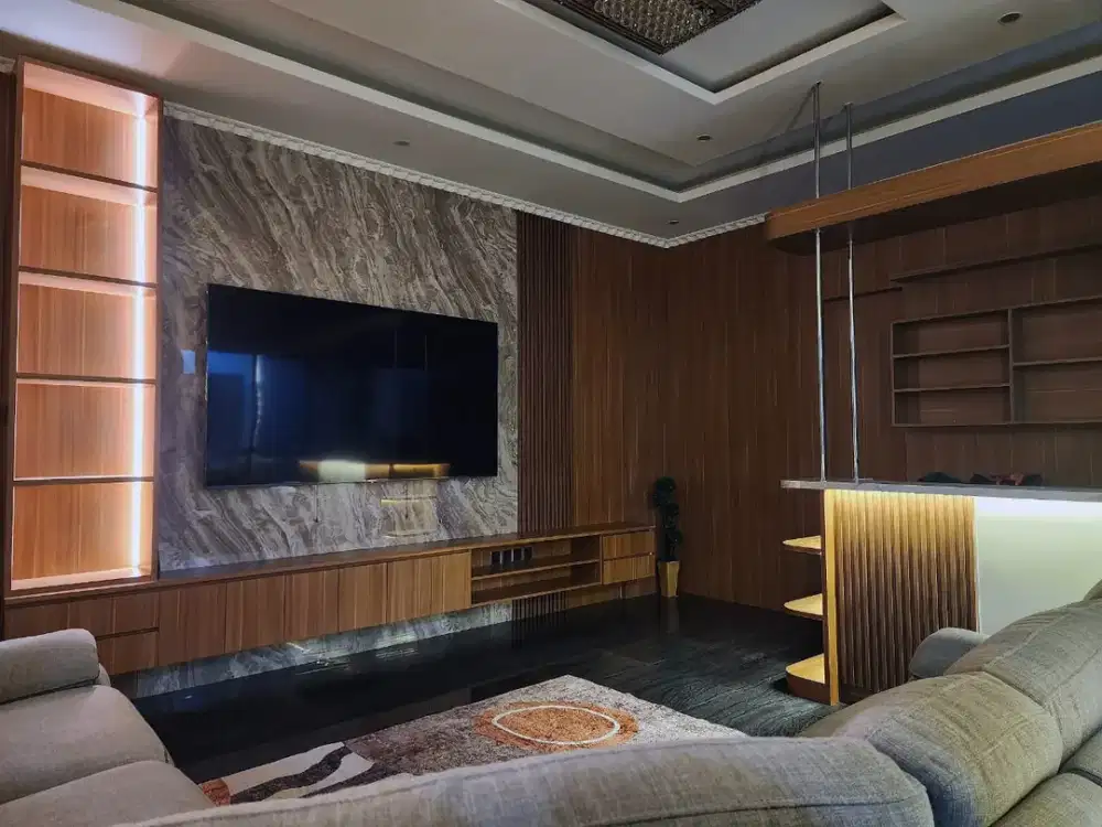 Disewakan Rumah Fully Furnished Suvarna Sutera Tangerang Cluster Daru