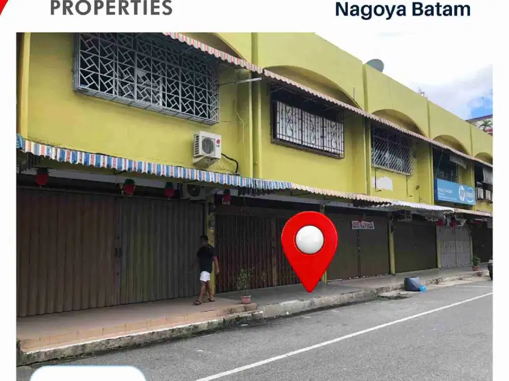 dijual Ruko 2 lantai Siap Huni Bumi Indah Batam ramai siang malam harga best deal