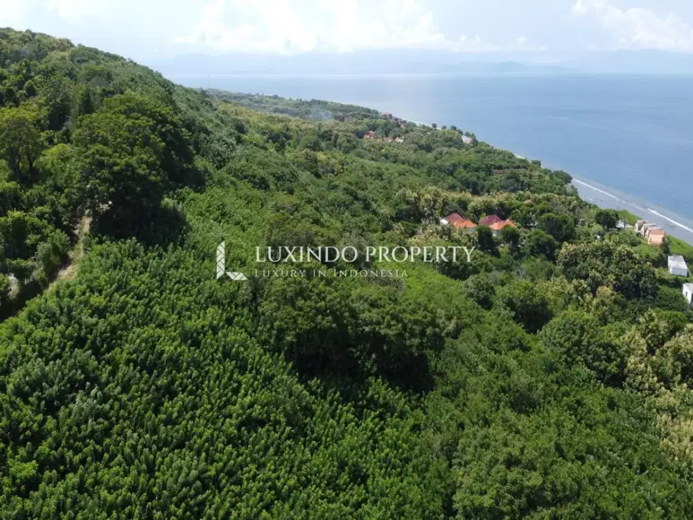 DIJUAL TANAH SELUAS 57,6 ARE DI NUSA PENIDA