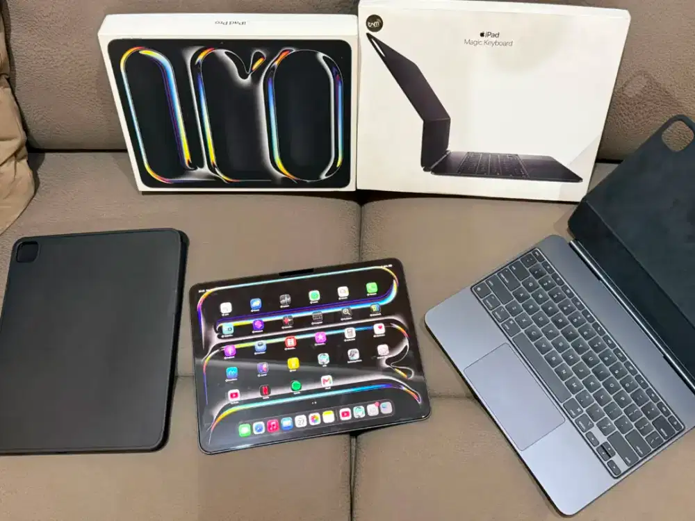 iPad Pro M4 512GB + Magic Keyboard
