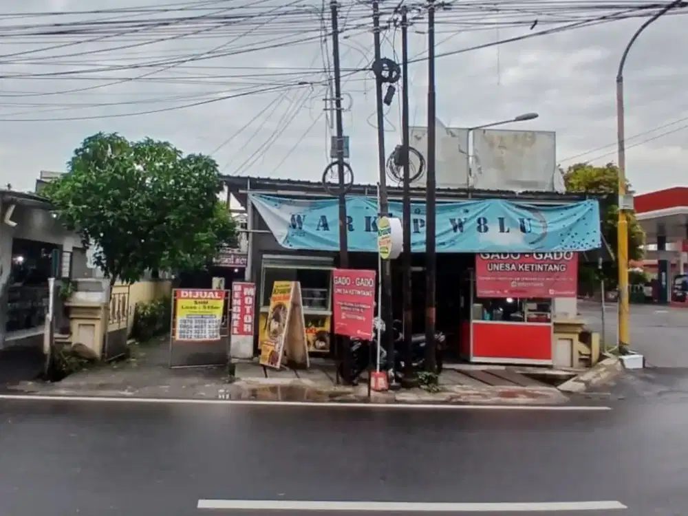 Rumah Hitung Tanah Raya Wiyung Surabaya LT515 Harga Nego