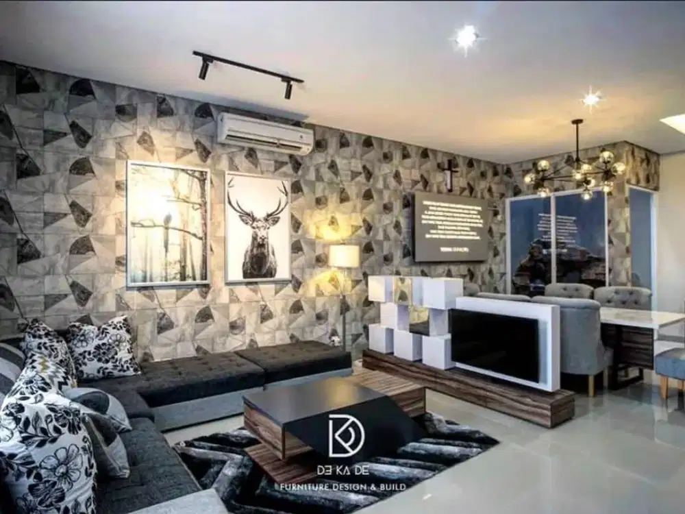 Rumah Cluster Mississipi Siap Huni Modern Semi Furnished di Jakarata Garden City Jakarta Timur