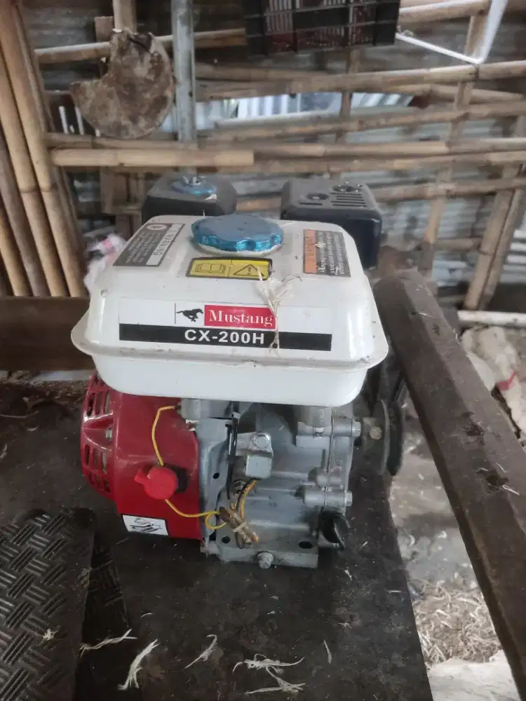 mesin penggerak