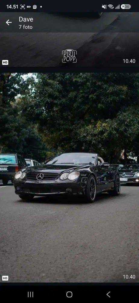 Mercedes-Benz SL500 2004 Bensin