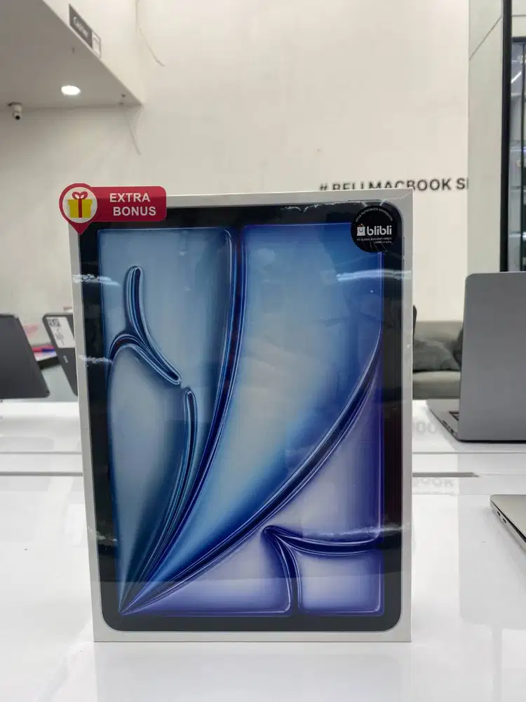 NEW IPAD AIR M4 11 INCH 128 GB BLUE