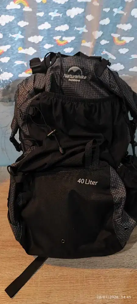 Naturehike Rock series 40L  Tas Ultralight  Backpack Tas Gunung