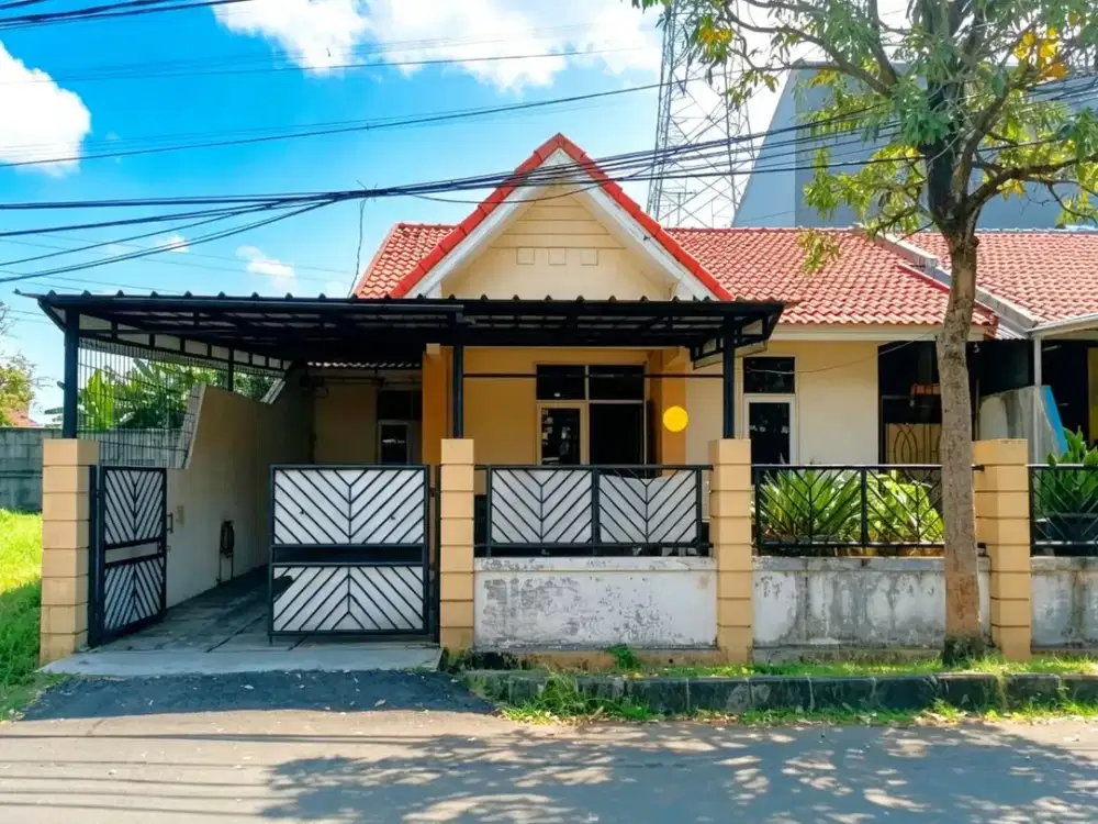 RUMAH SIAP HUNI DI PULOGEBANG KIRANA – BOULEVARD, LT 342 M², TAMAN DEPAN & BELAKANG!
