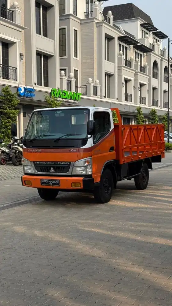 Canter fe71 engkel bak 2016 seger