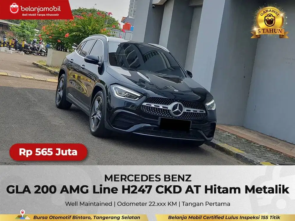 [ LOW KM 22RB ] Mercedes Benz Mercy GLA200 GLA 200 AMG H247 2023/2024