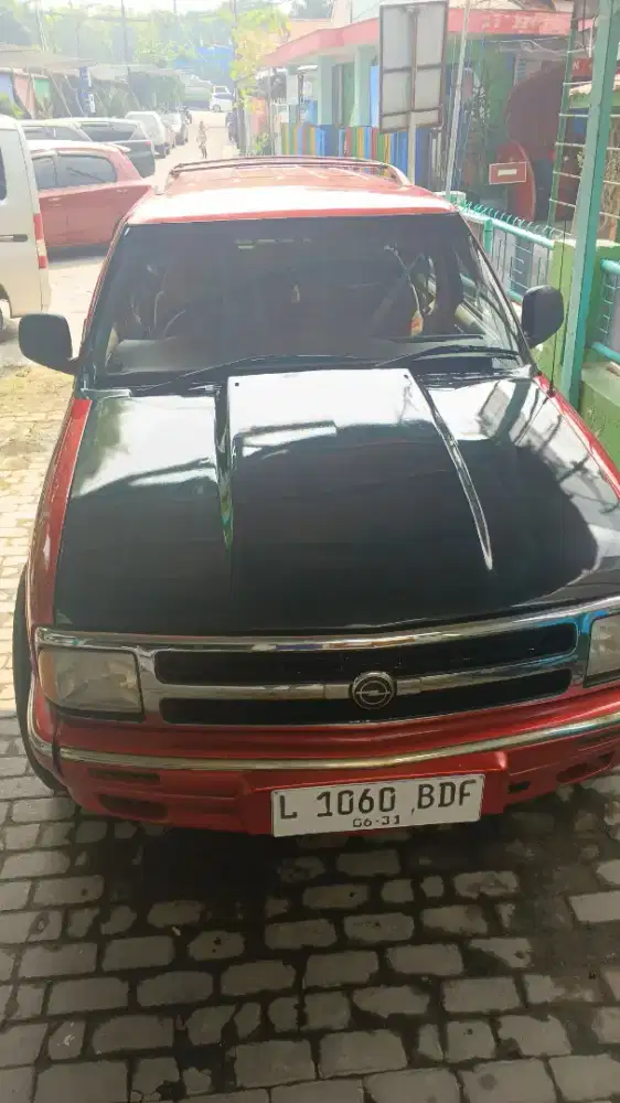 Opel blazer DOHC