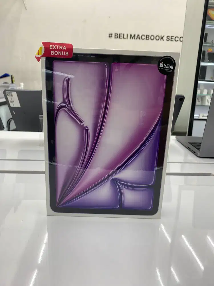NEW IPAD AIR M4 11 INCH 128 GB PURPLE