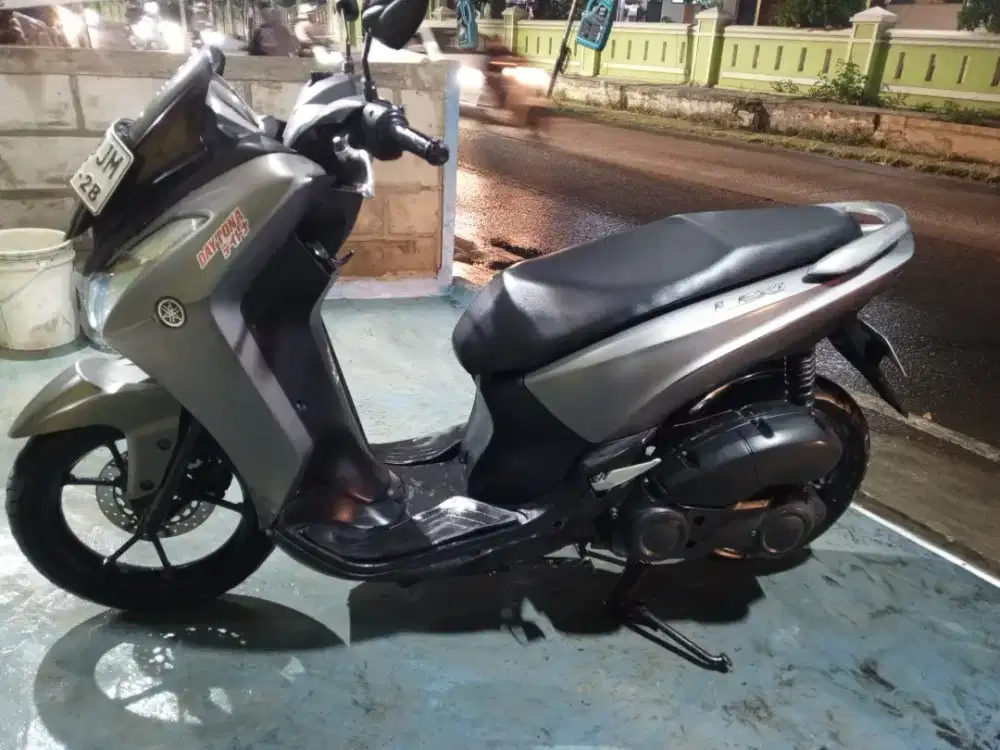 Yamaha Lexi 125 2018