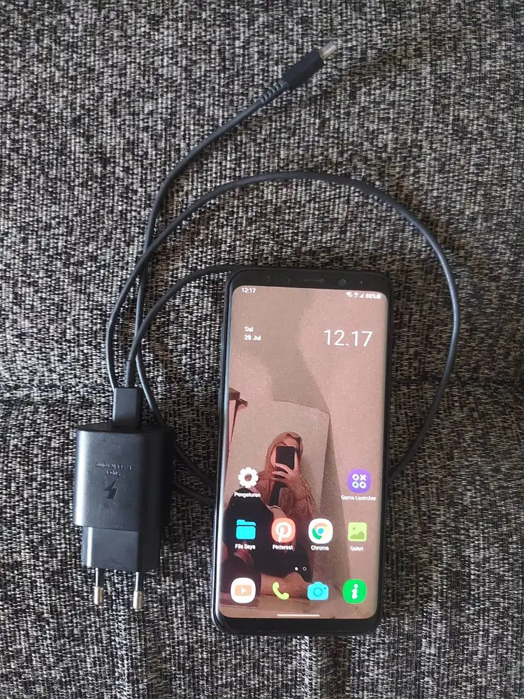 Samsung s9+ 6/256gb