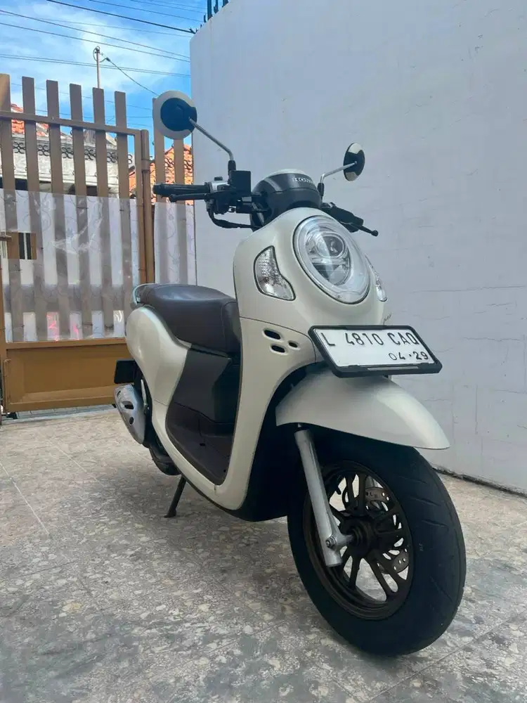 Honda Scoopy Prestige 2024 Keyless