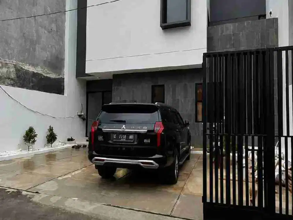 400 meter MT Haryono, Rumah Baru Tebet Barat Dalam