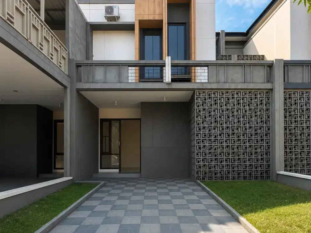 Dijual Rumah Alam Sutera - 3BR Cluster Sutera Victoria
