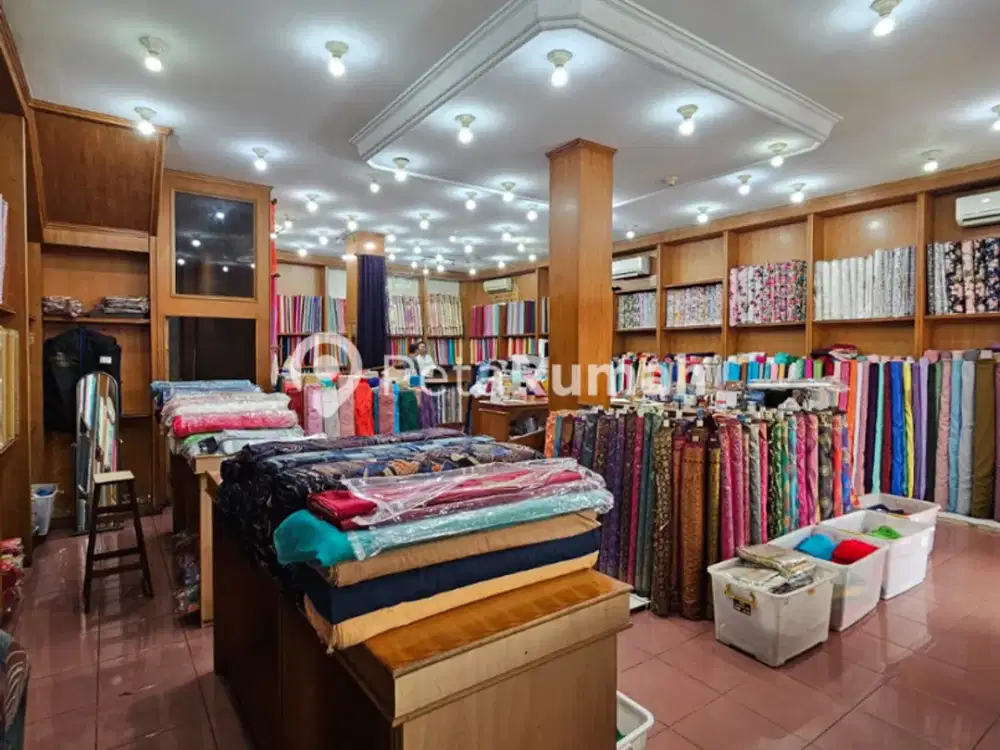 DIJUAL RUKO GANDENG JALAN PERNIAGAAN - DAERAH KESAWAN PASAR IKAN LAMA MEDAN (vincent)