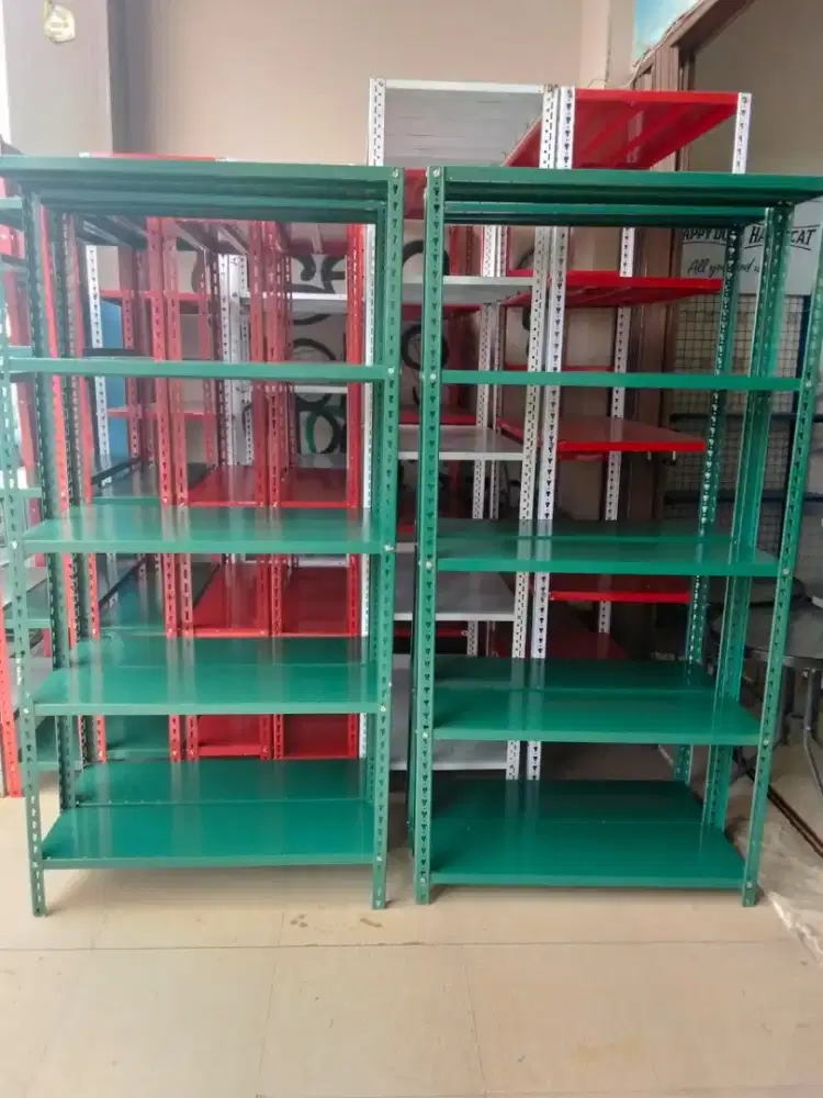RAK GUDANG SIKU