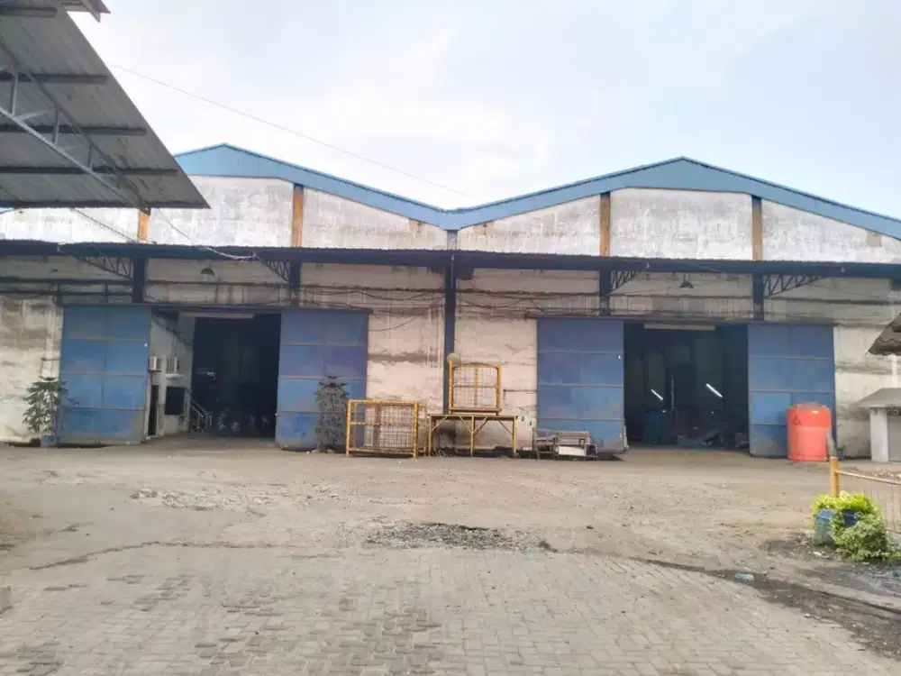Disewakan Gudang Luas Dearah KIM