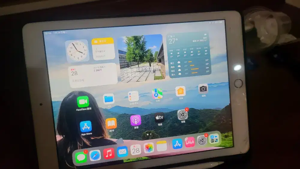 Apple iPad 6 128GB WiFi Chinese Version Good Condition