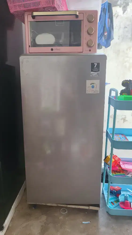 Kulkas AQUA tipe AQR-D185 / AQR-D188
